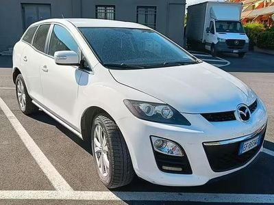 Usata Mazda CX-7 173 CV (127 kW) 2011 Bianco SUV