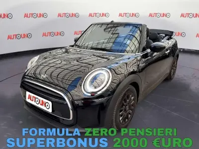 Usata Mini One Cabriolet 102 CV (75 kW) 2022 Nero Cabrio