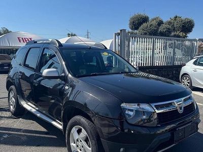 Usata Dacia Duster Lauréate 110 CV (80 kW) 2011 Nero SUV