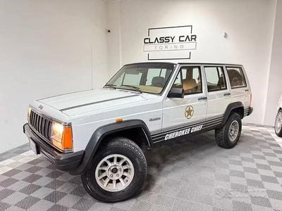 Usata Jeep Cherokee 190 CV (139 kW) 1988 Bianco SUV