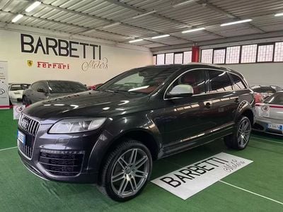 Usata Audi Q7 Exclusive 500 CV (367 kW) 2010 Grigio SUV