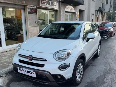 Usata Fiat 500X Business 95 CV (69 kW) 2020 Bianco SUV