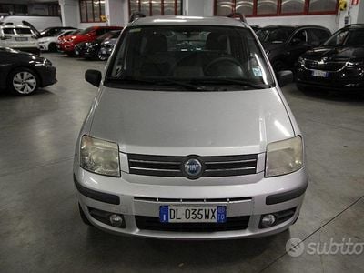 Usata Fiat Panda 60 CV (44 kW) 2007 Grigio Utilitaria
