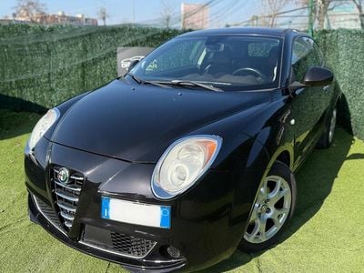 Usata Alfa Romeo MiTo 89 CV (65 kW) 2009 Nero Utilitaria