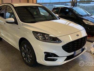 Usata Ford Kuga ST-Line X 150 CV (110 kW) 2021 Bianco SUV