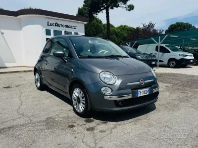 Usata Fiat 500 Lounge 69 CV (50 kW) 2015 Grigio Berlina