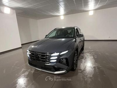 Nuova Hyundai Tucson 136 CV (100 kW) 2026 Gray SUV