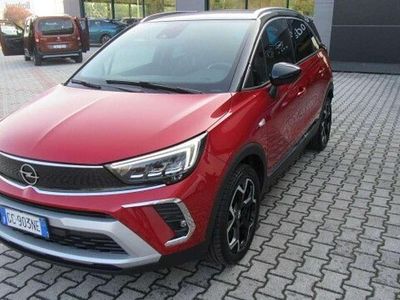 Usata Opel Crossland Ultimate 110 CV (80 kW) 2021 Rosso SUV