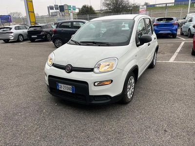 Bianco Usata 2023 Fiat Panda S Utilitaria | 9990 € (Buon prezzo)
