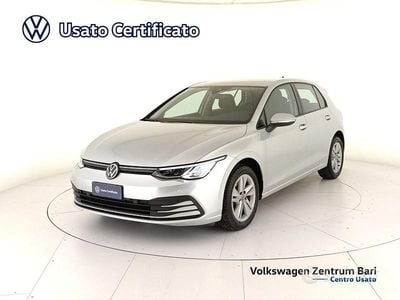 Usata VW Golf VII Life 115 CV (84 kW) 2021 Grigio Utilitaria