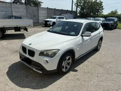 Usata BMW X1 143 CV (105 kW) 2011 Bianco SUV