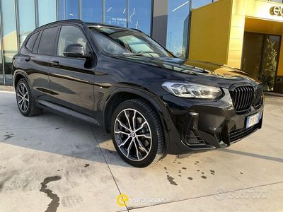 Second-hand BMW X3 M Sport 190 CP (139 kW) 2023 Negru SUV