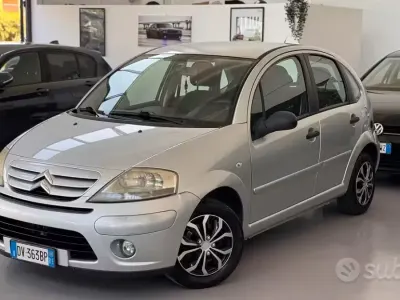 Usata Citroën C3 67 CV (49 kW) 2009 Grigio Berlina