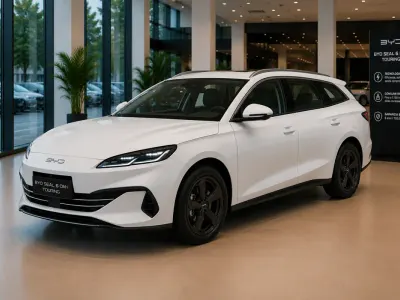 Nuova BYD Seal Boost 2026 Polar white