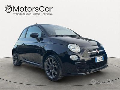 Usata Fiat 500 S 69 CV (50 kW) 2015 Nero Berlina