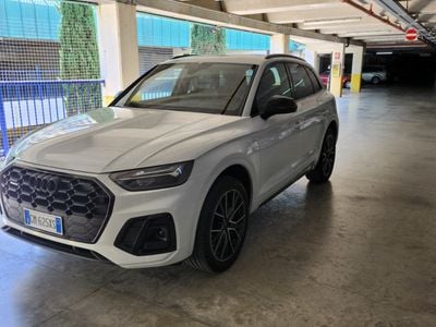 Usata Audi Q5 204 CV (150 kW) 2023 Bianco SUV