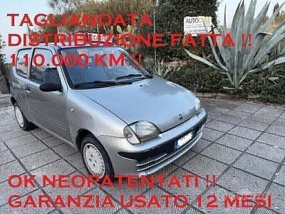 Usata Fiat Seicento 54 CV (39 kW) 2001 Grigio Utilitaria