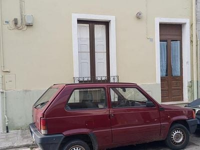 Usata Fiat Panda 54 CV (39 kW) 2000 Rosso Berlina