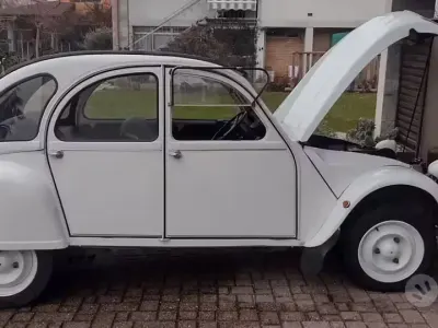 Occasion Citroën 2CV 29 ch (21 kW) 1983 Blanc Berline