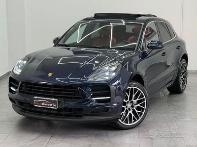 Usata Porsche Macan 245 CV (180 kW) 2019 Blu SUV