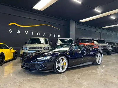 Usata Ferrari 296