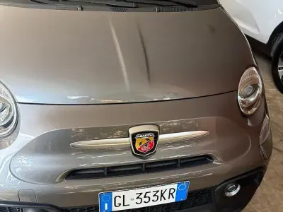 Usata Abarth 595 165 CV (121 kW) 2022 Grigio Berlina