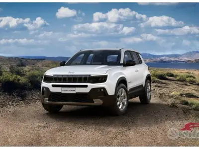 Nuova Jeep Avenger Altitude 145 CV (106 kW) 2026 Bianco SUV