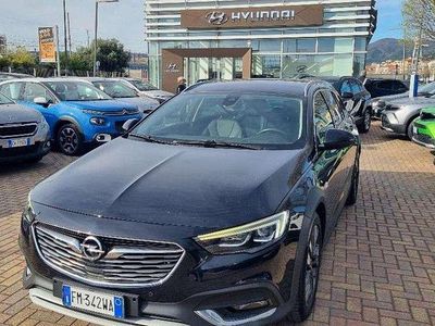 Usata Opel Insignia Exklusiv 210 CV (154 kW) 2018 Blu Station wagon