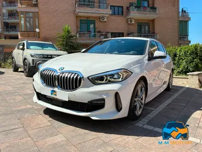 Usata BMW 118 M Sport 136 CV (100 kW) 2023 Giallo Utilitaria
