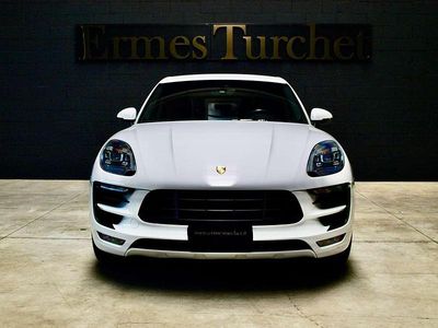 Usata Porsche Macan GTS 360 CV (264 kW) 2016 Carrera white metallic. SUV