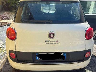 Usata Fiat 500L Pop 86 CV (63 kW) 2014 Bianco Monovolume