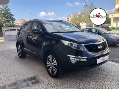 Usata Kia Sportage 116 CV (85 kW) 2014 Nero SUV