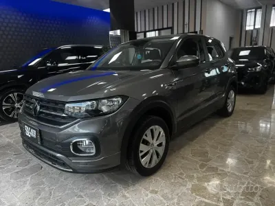 Usata VW T-Cross Style 95 CV (69 kW) 2020 Grigio SUV