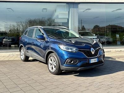 Usata Renault Kadjar 116 CV (85 kW) 2019 Blu SUV