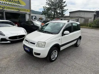 Usata Fiat Panda 4x4 69 CV (50 kW) 2010 Bianco Utilitaria