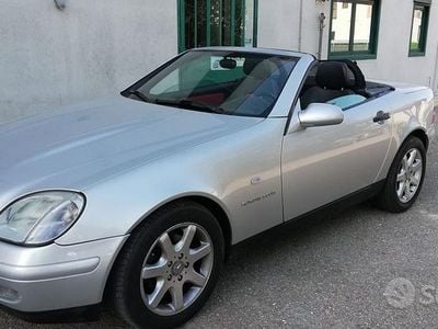 Occasion Mercedes SLK200 200 ch (147 kW) 1997 Gris Cabriolet