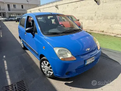 Usata Chevrolet Matiz 51 CV (37 kW) 2005 Bluazzurro Utilitaria