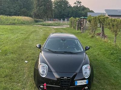 Usata Alfa Romeo MiTo 95 CV (69 kW) 2010 Nero Utilitaria