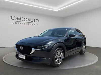 Usata Mazda CX-30 150 CV (110 kW) 2021 Nero SUV