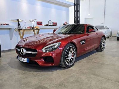 Mercedes AMG GT S