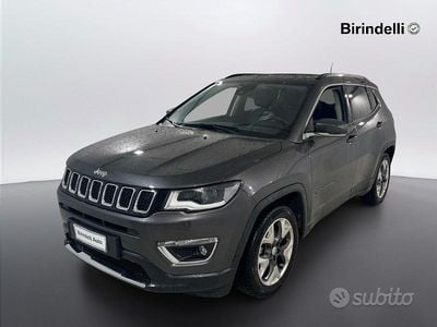 Usata Jeep Compass Limited 120 CV (88 kW) 2019 Grigio SUV