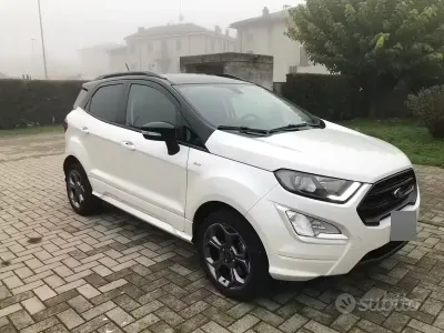 Usata Ford Ecosport ST-Line 99 CV (72 kW) 2018 Bianco SUV