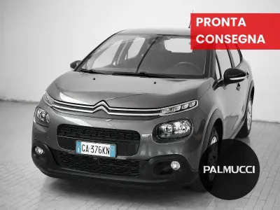 Usata Citroën C3 Feel 83 CV (61 kW) 2020 Grigio Utilitaria