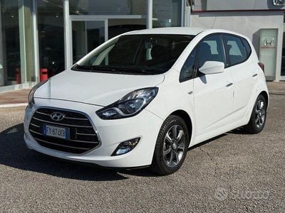 Usata Hyundai ix20 124 CV (91 kW) 2019 Bianco Utilitaria