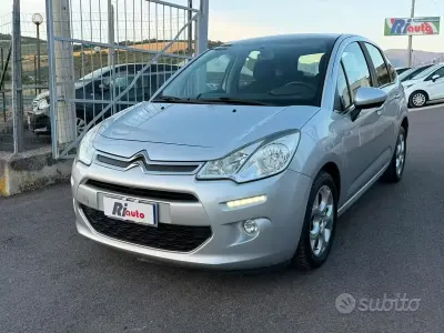 Usata Citroën C3 Exclusive 68 CV (50 kW) 2014 Grigio Berlina