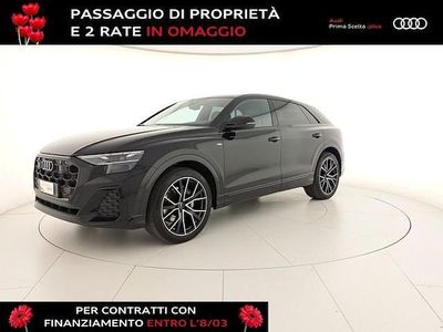 Usata Audi Q8 S-Line 286 CV (210 kW) 2025 Nero mito metallizzato SUV