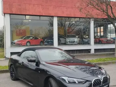 Usata BMW 430 Cabriolet M Sport 245 CV (180 kW) 2024 Nero Cabrio