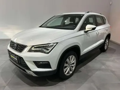 Usata Seat Ateca 150 CV (110 kW) 2018 Bianco SUV