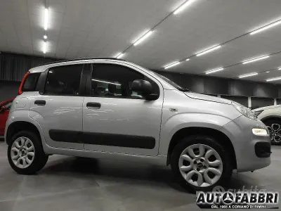 Usata Fiat Panda 84 CV (61 kW) 2014 Grigio Utilitaria