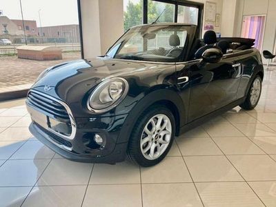 Usata Mini Cooper Cabriolet 136 CV (100 kW) 2017 Nero Cabrio